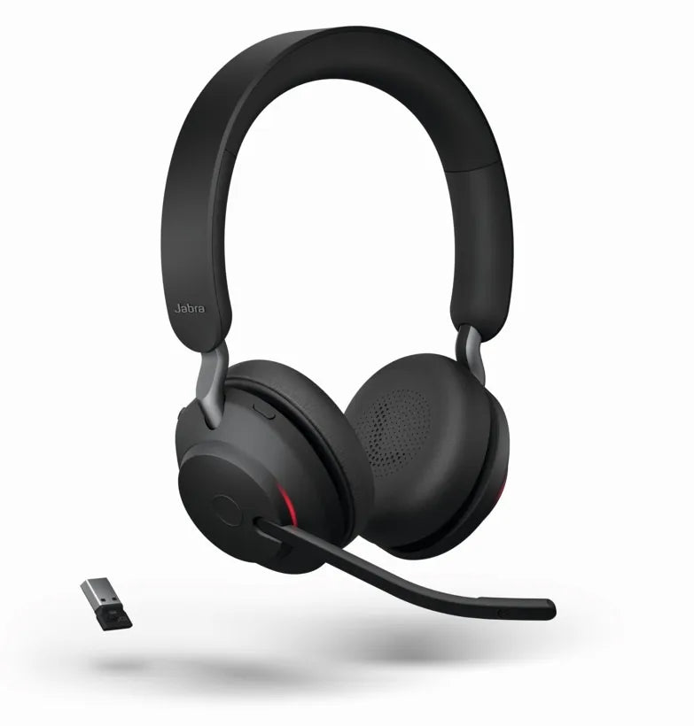 HEADSET JABRA EVOLVE2 65 380A UC DUO BK