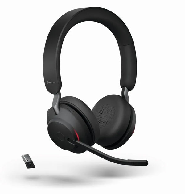 HEADSET JABRA EVOLVE2 65 380A UC DUO BK