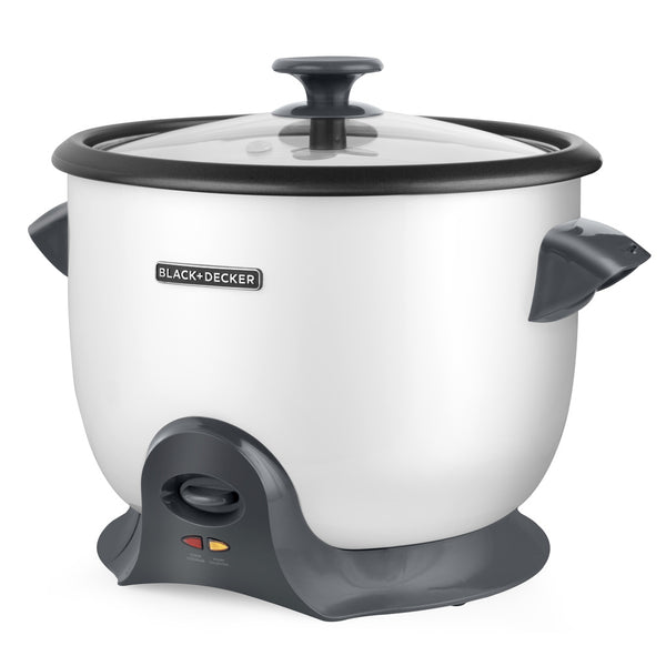 Black & Decker Olla Arrocera Blanca 28 Tazas RC628W