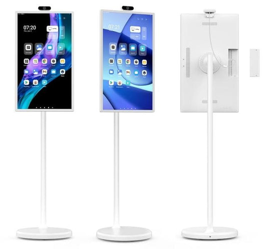 PANTALLA TACTIL INTERACTIVA  24" BLANCO