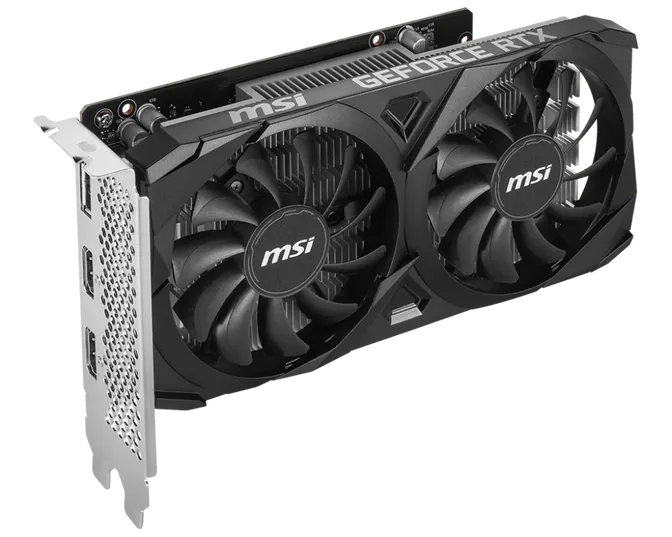 MSI tarjeta grafica nvidia RTX 3050 lp 6GB oc 912-V812-224