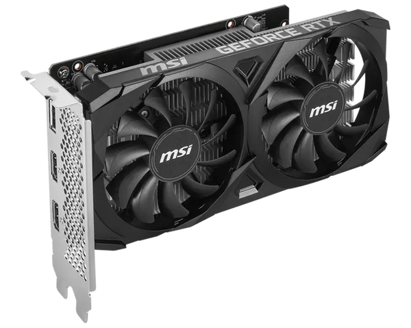 MSI tarjeta grafica nvidia RTX 3050 lp 6GB oc 912-V812-224