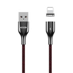Cable USB Lightning RC-158I Magnets Remax - Negro
