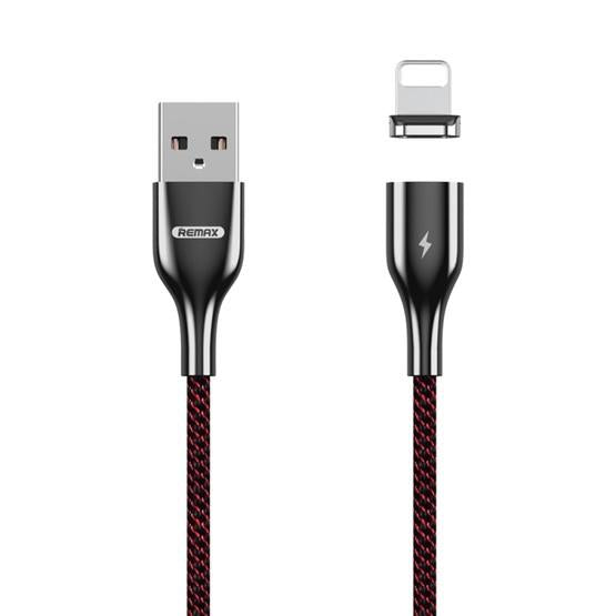 Cable USB Lightning RC-158I Magnets Remax - Negro