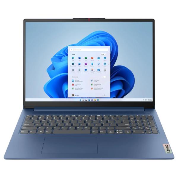 Laptop Lenovo Ideapad 1I 15.6" I5-1235U 8GB 512GB SSD Inglés Touch Win 11 Home 82qd00hmus - Azul