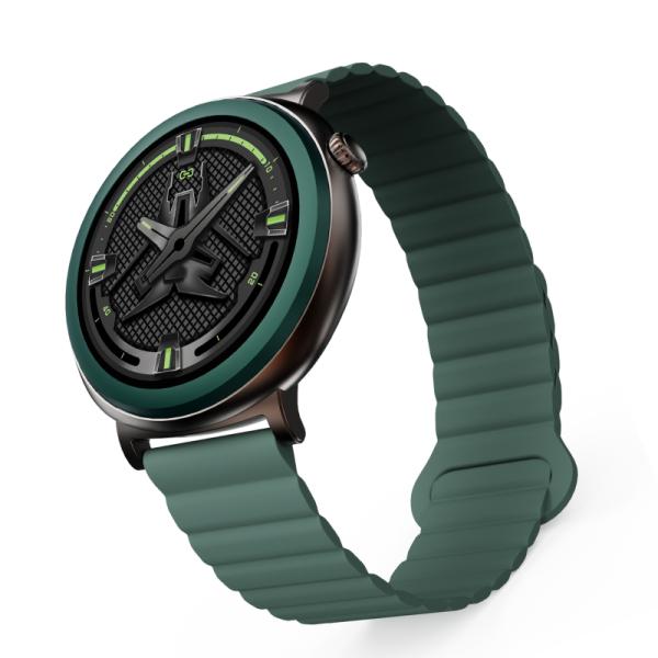 Smart Watch Hifuture Aurora / Banda de 22MM - Verde