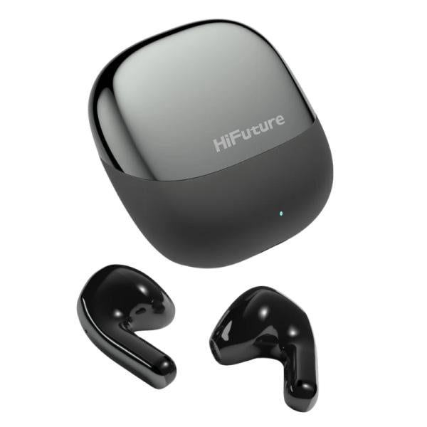 Audifono Hifuture Chromebuds Inalámbrico Bluetooth 5.4 - Gris Metálico