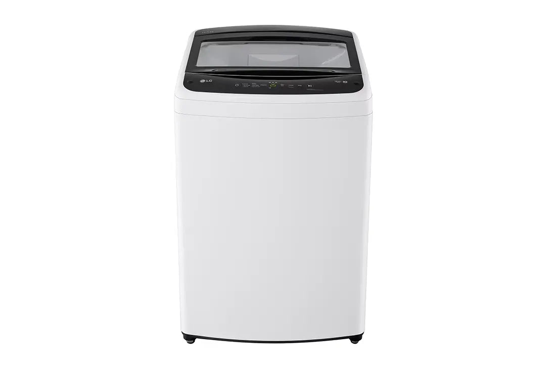 LG Lavadora Carga Superior 19Kg TurboDrum™ Smart Diagnosis™ color Blanco WT19WVTM