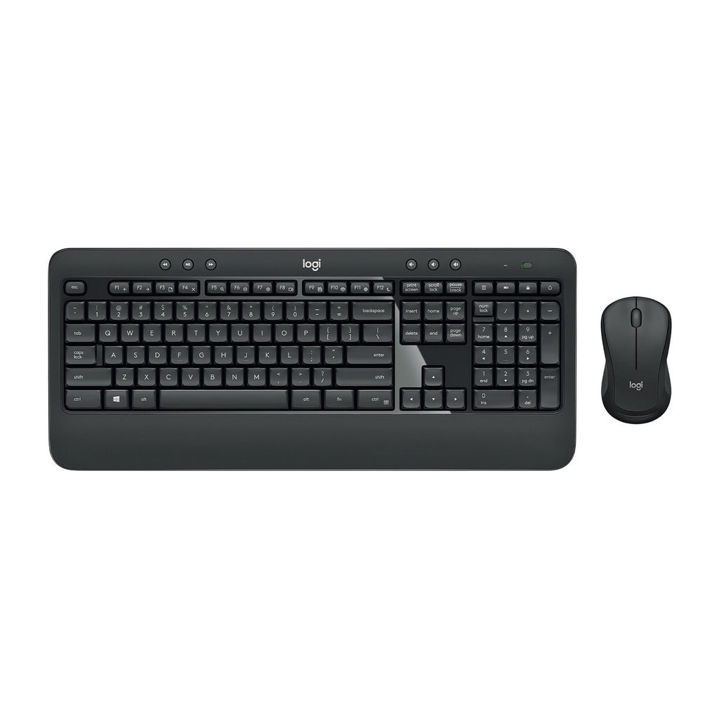 Logitech Juego De Teclado Y Ratón Inalámbrico MK540 Advanced
