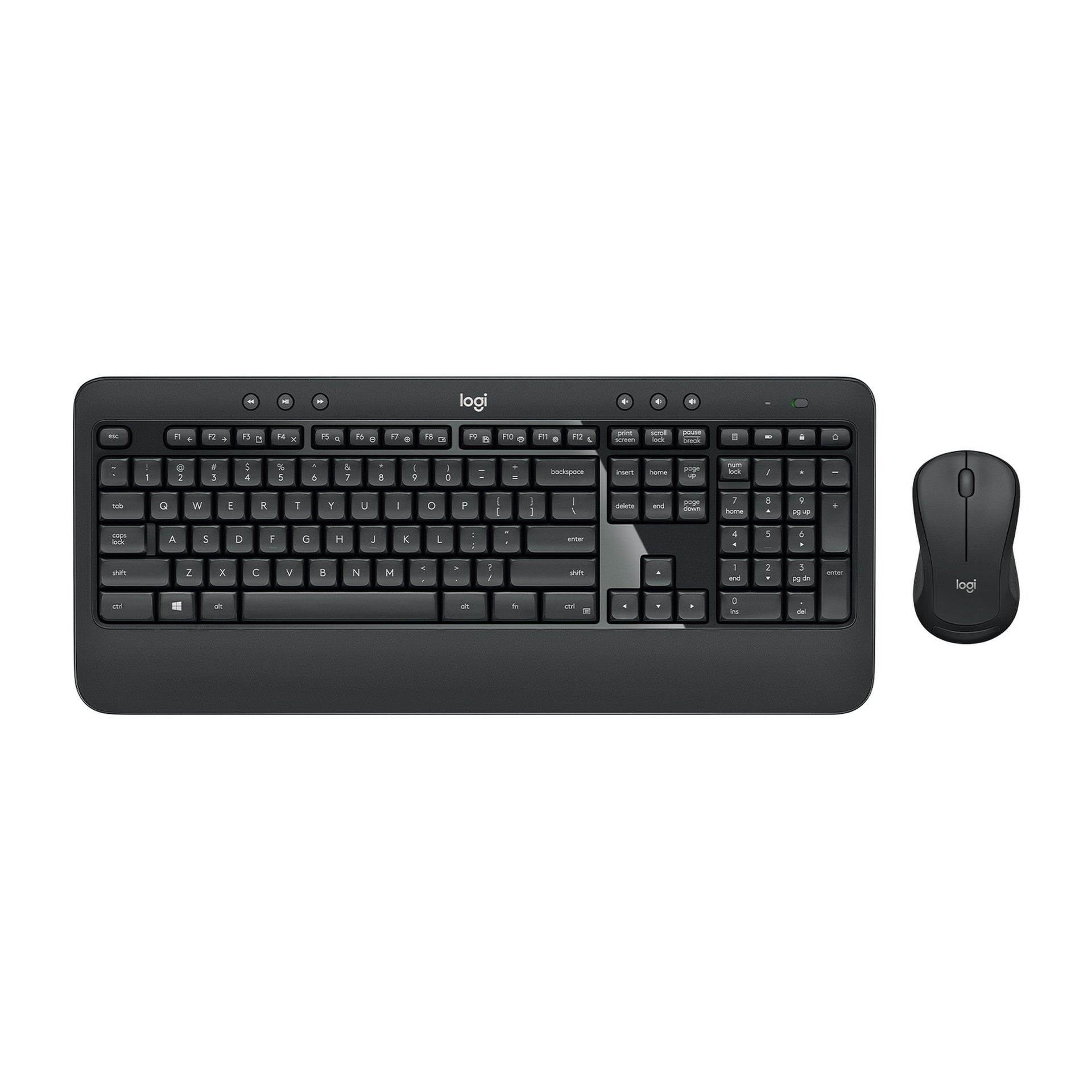 Logitech Juego De Teclado Y Ratón Inalámbrico MK540 Advanced