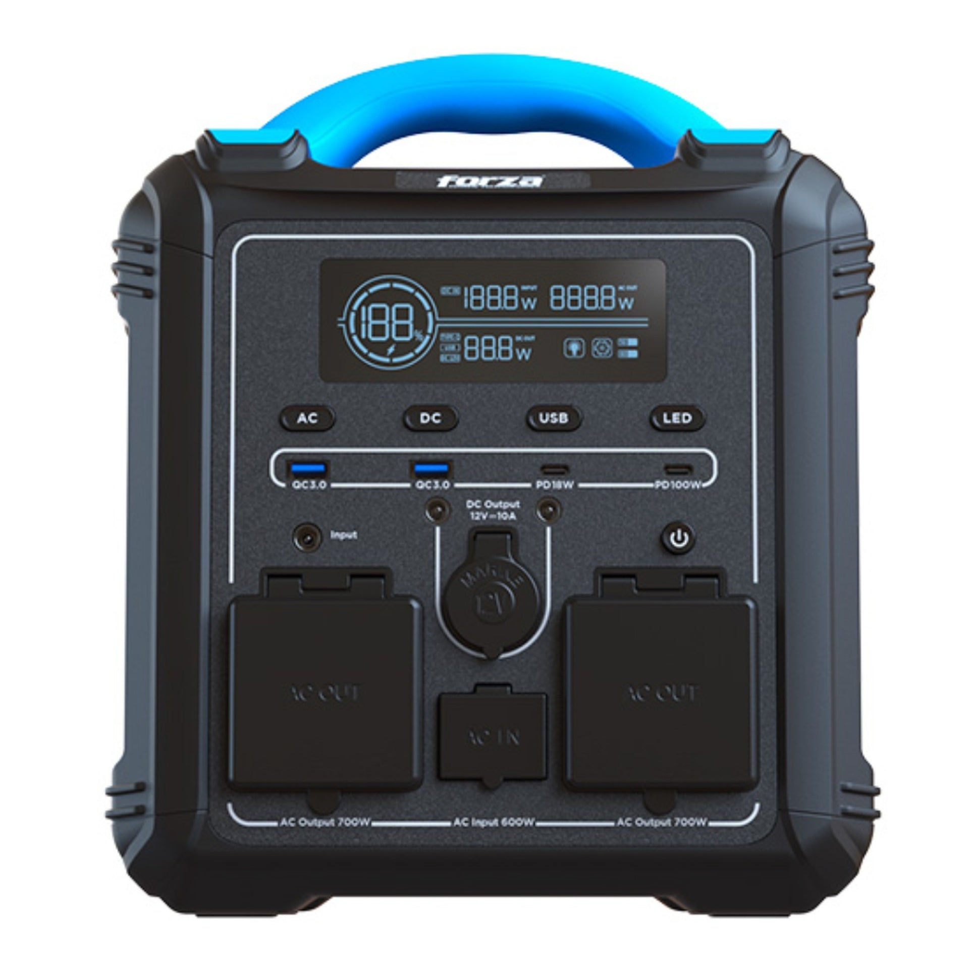 Forza titan series respaldo 700W FPP-T700 Imagen principal del producto