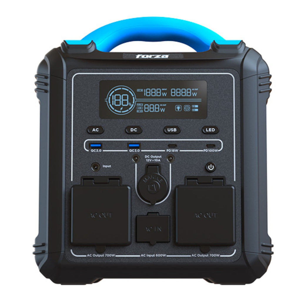 Forza titan series respaldo 700W FPP-T700