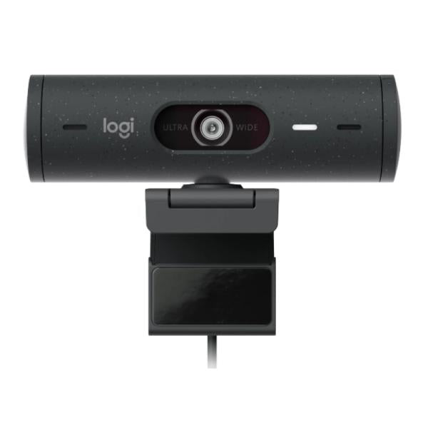 Camara Web Logitech Brio 500 1080P USB-C 960-001412 - Negro
