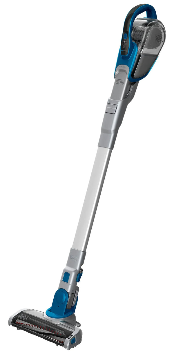 Black+Decker aspiradora 2 en 1 sin cable 500 ml HFEJ415JWMF22-B3
