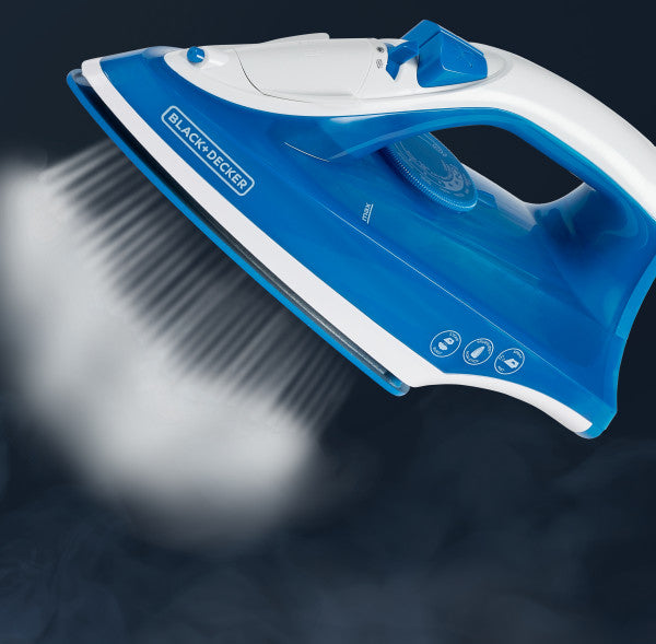 Black + Decker plancha para ropa trueglide azul - IRBD350