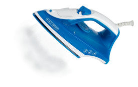 Black + Decker plancha para ropa trueglide azul - IRBD350