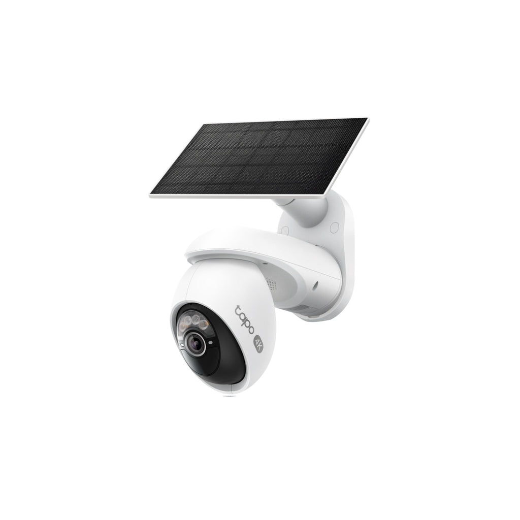 TP Link camara de seguridad  Wi-Fi con panel solar y bateria, 4K 8MP, vision nocturna a color - Tapo C660 KIT
