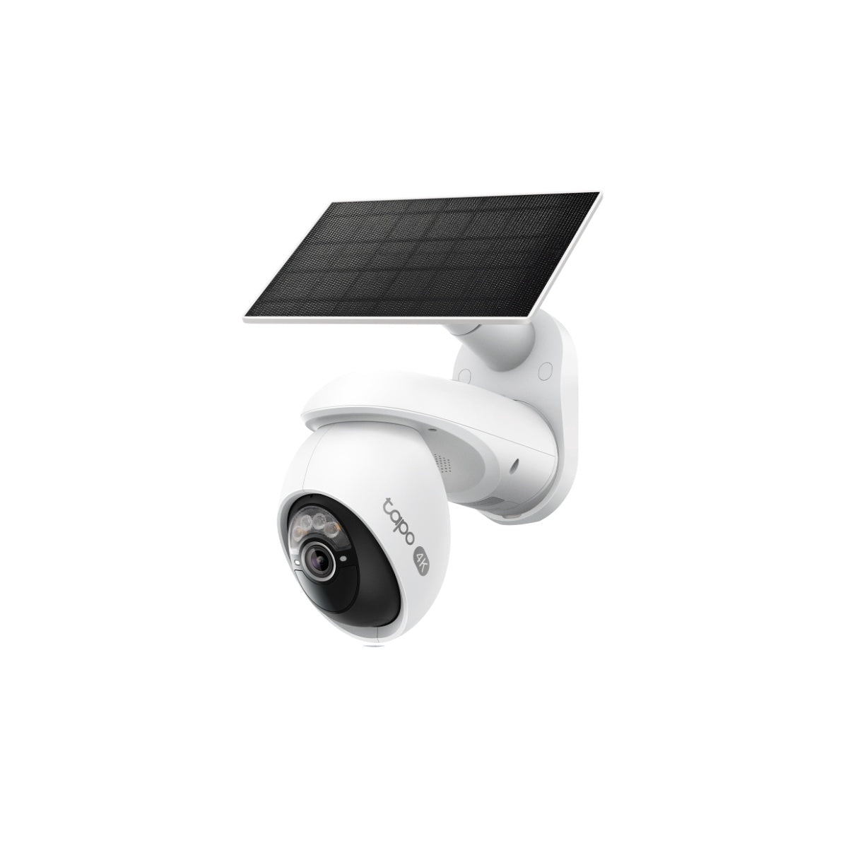 TP Link camara de seguridad  Wi-Fi con panel solar y bateria, 4K 8MP, vision nocturna a color - Tapo C660 KIT