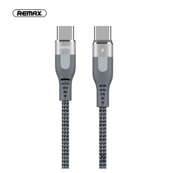 Cable USB Tipo C RC-151CC Super Pd Carga Rapida Remax - Plateado