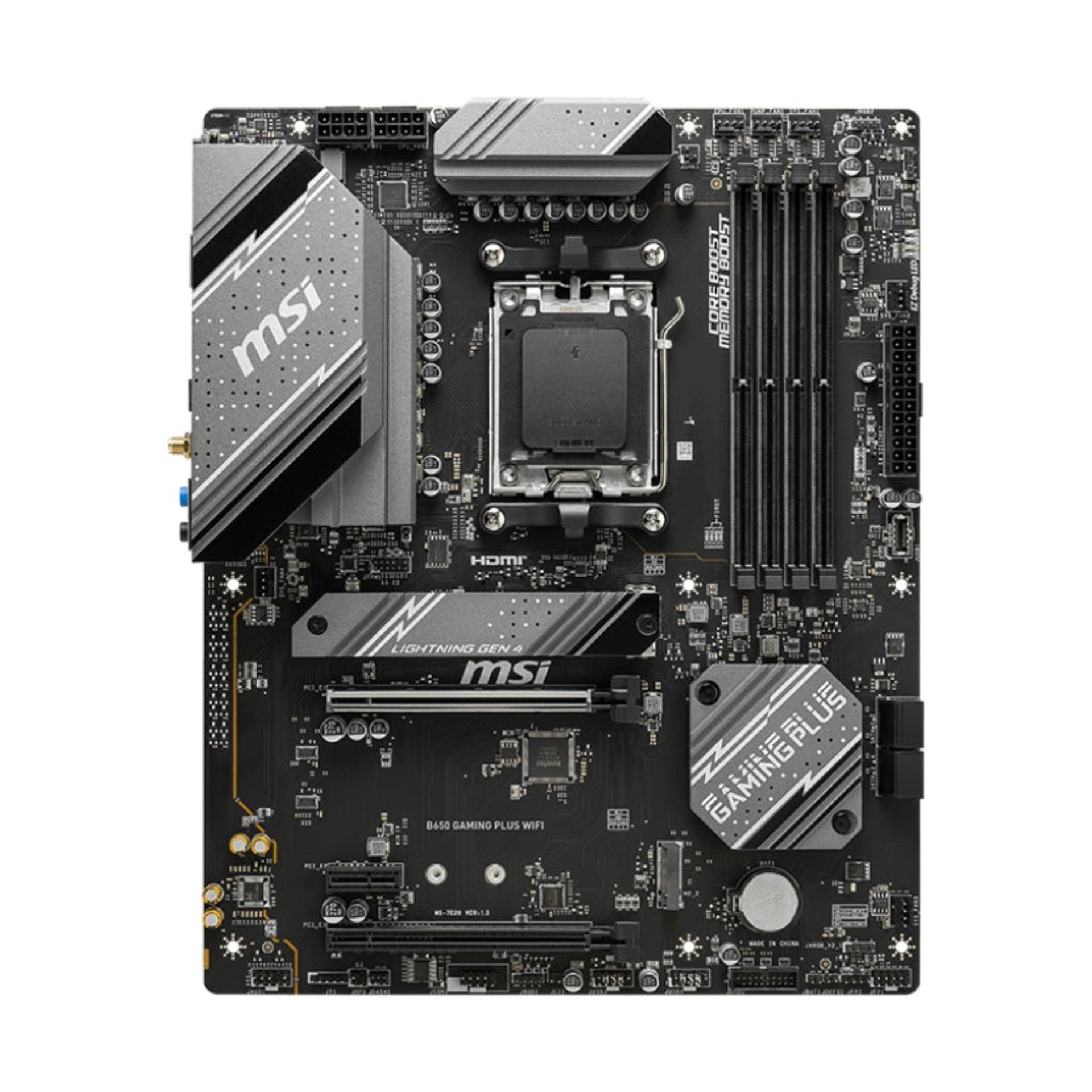 Tarjeta Madre MSI B650 Gaming Plus WIFI ATX DDR5 Imagen principal del producto