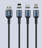 Cable USB Micro B RC-156M Cigan 3A Remax - Negro