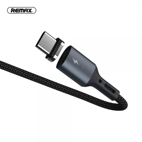Cable USB Micro B RC-156M Cigan 3A Remax - Negro