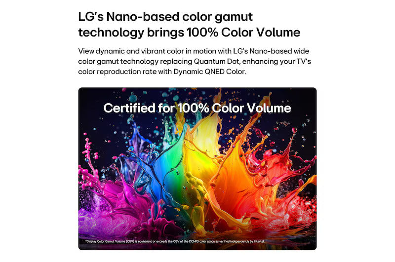 LG Televisor 55" Smart - 55QNED70BSA