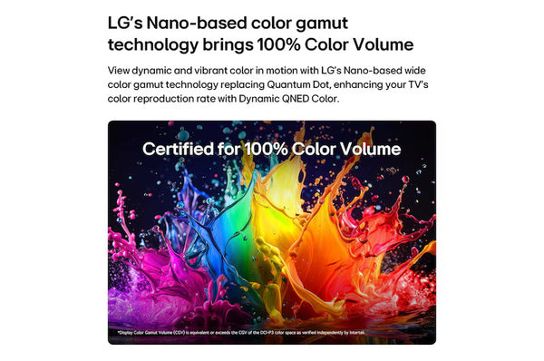 LG Televisor 55" Smart - 55QNED70BSA