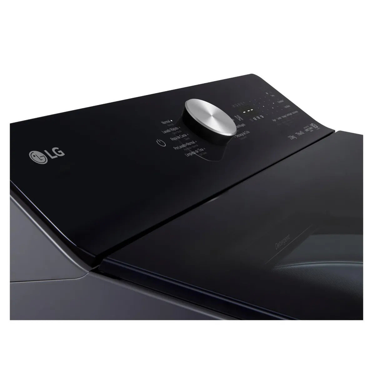 LG lavadora carga superior gris 23 kg WT23EGTX6 Imagen secundaria del producto