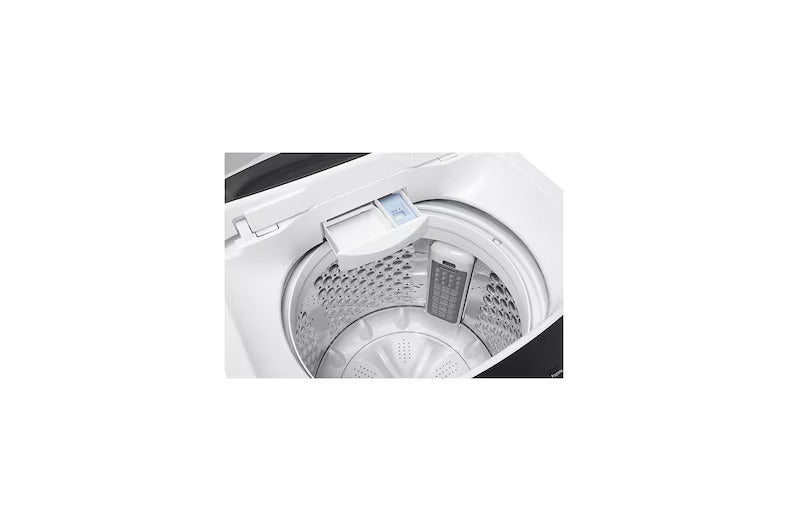 LG Lavadora Carga Superior 19Kg TurboDrum™ Smart Diagnosis™ color Blanco WT19WVTM