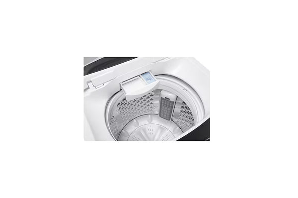 LG Lavadora Carga Superior 19Kg TurboDrum™ Smart Diagnosis™ color Blanco WT19WVTM