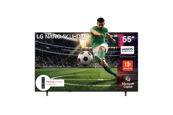 LG televisor smart 55 pulgadas 55nu850bpsa