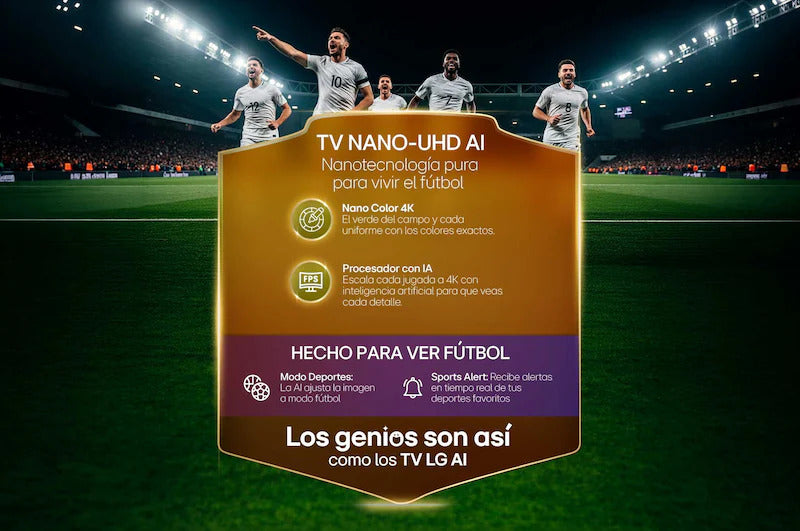 LG Televisor 55" Smart - 55NU850BPSA