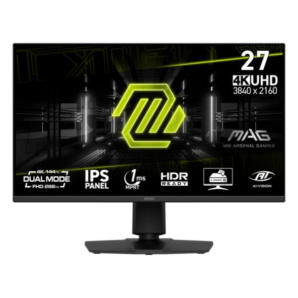MSI monitor gaming 27 pulgadas 4K UHD mag 275UPD E14