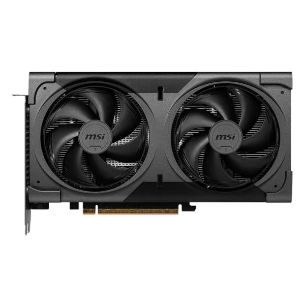 Tarjeta de Video Msi Geforce Rtx 5060 Ti 16G Ventus 2X Oc Black Plus GDDR7 2602 Mhz 912-V535-096 - Negro