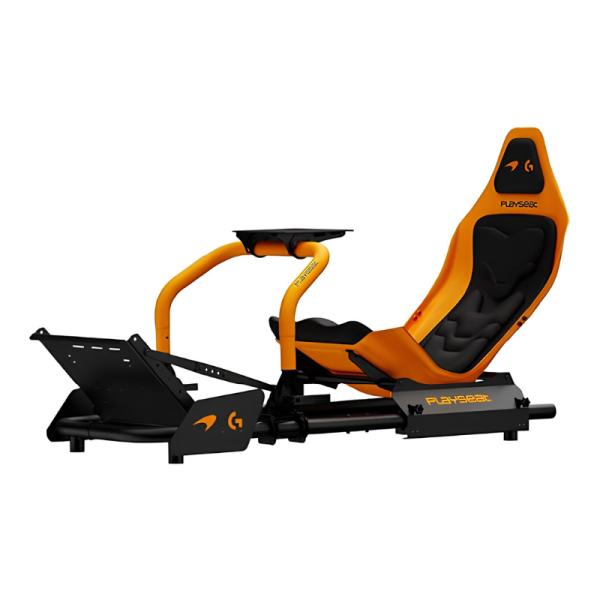 Silla Simulación de Carreras Playseat Mclaren Racing Edition Playstation 5 G.00322 - Negro / Naranja