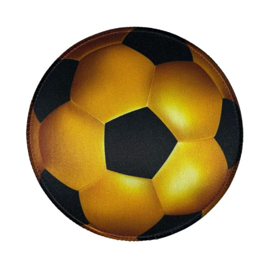 Mouse pad bola futbol base antideslizante Imagen secundaria del producto