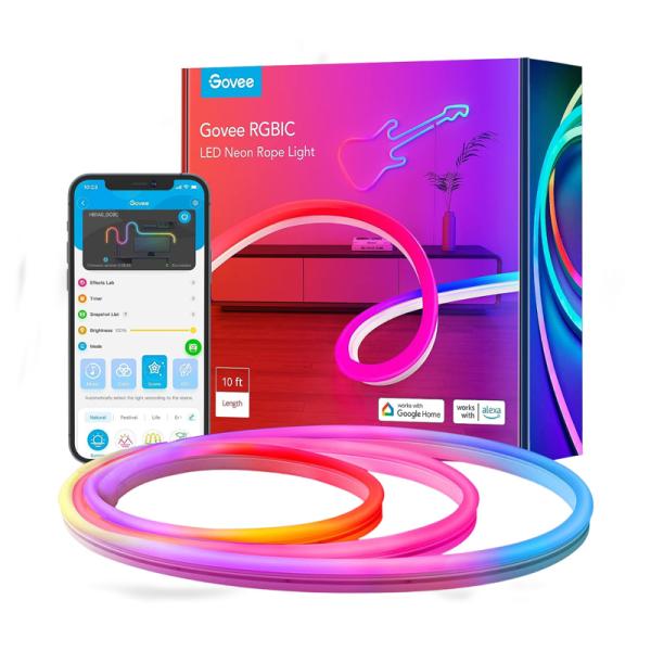 Cable Govee de luces LED neon 3 metros H61A01D1-OF-LA Imagen secundaria del producto