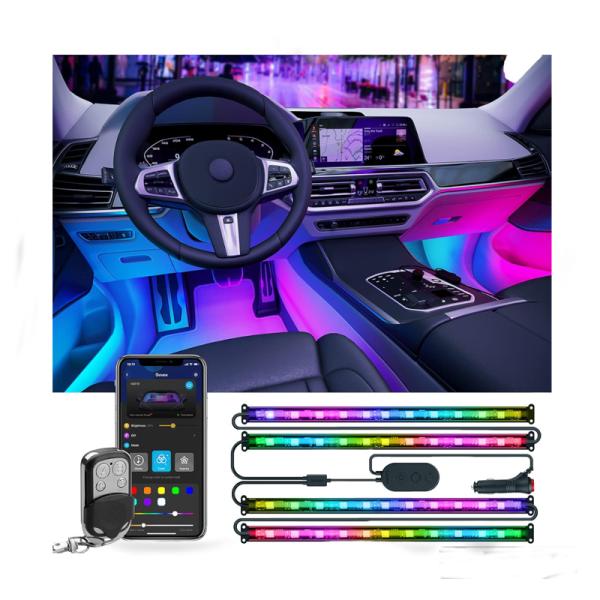 Govee cable de luces rgbic control remoto H6119 Imagen secundaria del producto