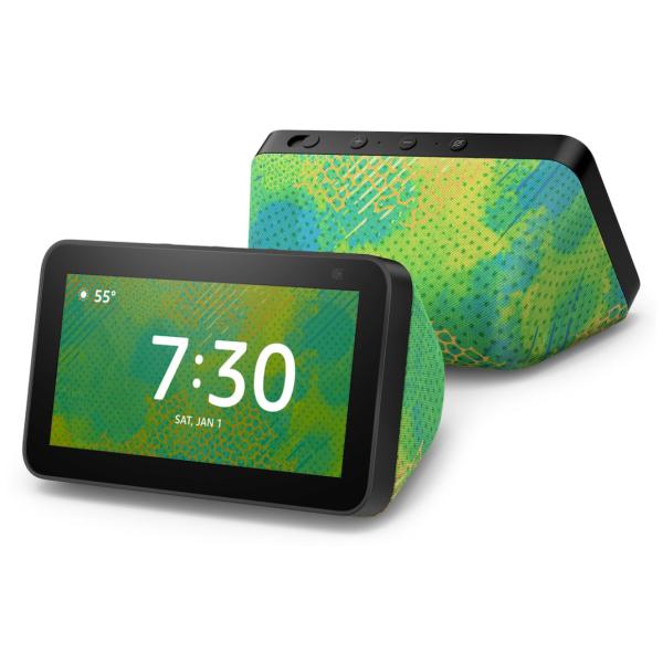 Parlante Inteligente Echo Show 5 Kids 5TH Generacion Amazon - Camaleon