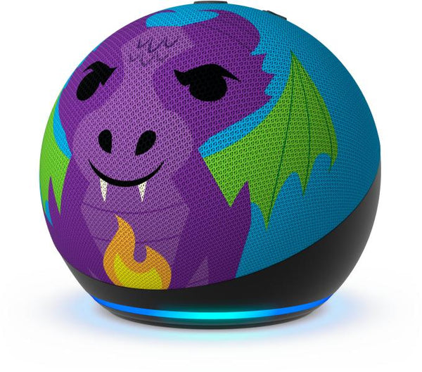 Parlante Inteligente Echo Dot Kids 5TH Generacion Amazon - Dragon