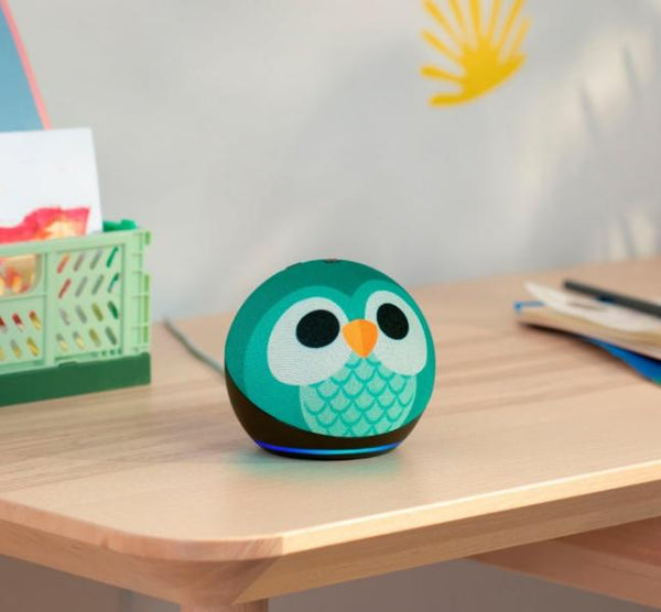 Parlante Inteligente Echo Dot Kids 5TH Generacion Amazon - Buho