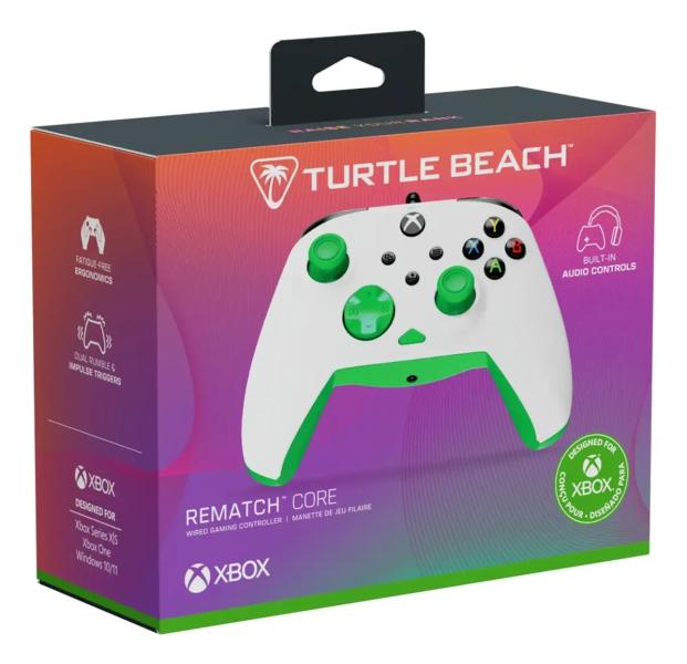 Control Microsoft Xbox pc alambrico x s Imagen principal del producto