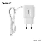 Cargador Casa RP-U22 Remax - Ligthing Blanco