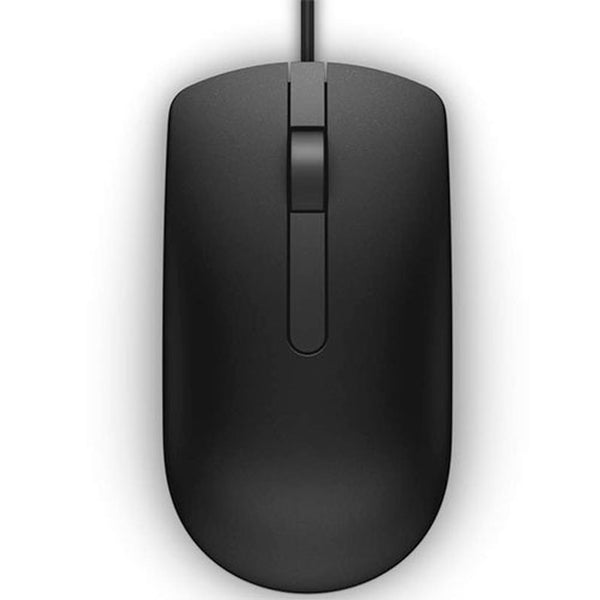 Dell Mouse Alambrico USB 1000 DPI MS116-BK Negro