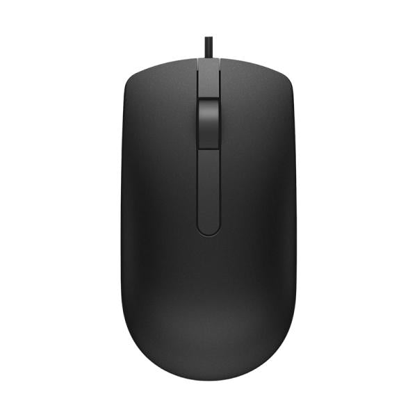 Mouse Dell MS116 Alámbrico USB 1000 Dpi MS116-BK - Negro
