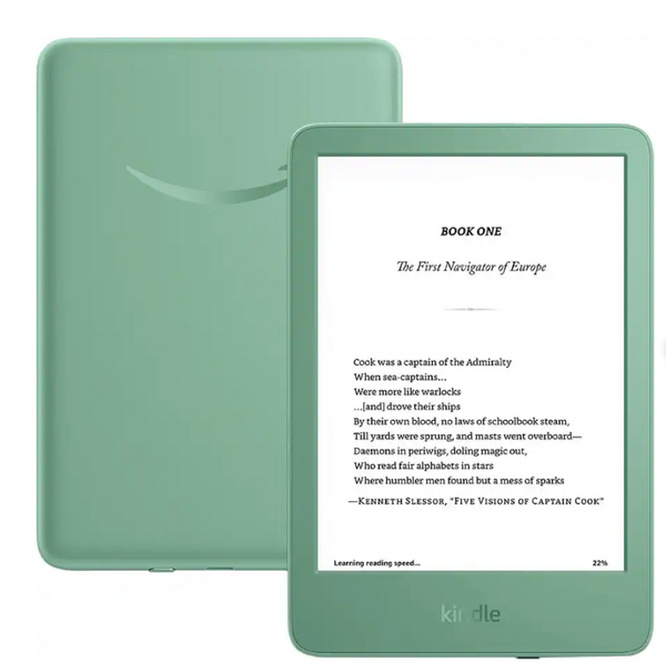 Tablet Lector de Libros Kindle 11TH Generacion 2024 16GB 6" Amazon - Verde