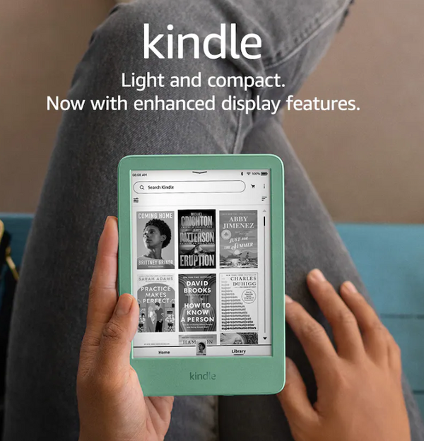 Tablet Lector de Libros Kindle 11TH Generacion 2024 16GB 6" Amazon - Verde