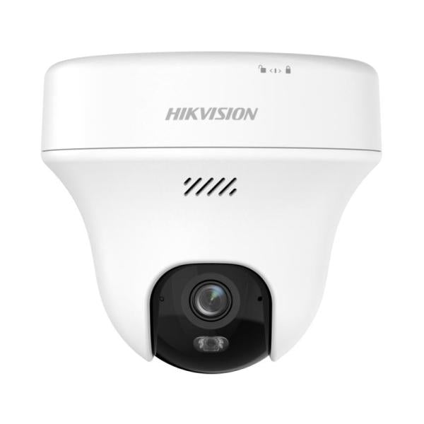 Cámara Ip Pt WIFI Hikvision Ds-2cfwq3(2.8mm) 3MP 1296P WIFI 6 H.265 2.8 M Micrófono y Altavoz Integrado 311319423 - Blanco