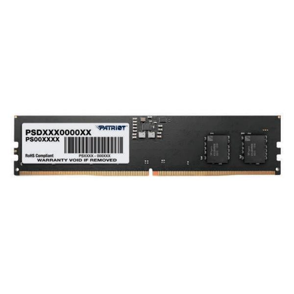 Memoria RAM Pc 8GB Patriot Signature Line DDR5 5600MHZ CL46 1.1v Psd58g560041 Sl - Negro